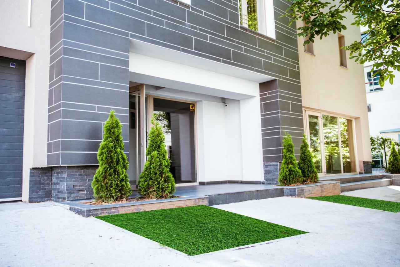 Apartament Calea Bucuresti Piteşti Exteriér fotografie