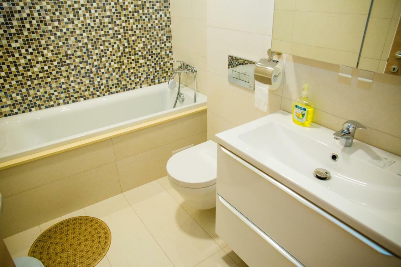 Apartament Calea Bucuresti Piteşti Exteriér fotografie