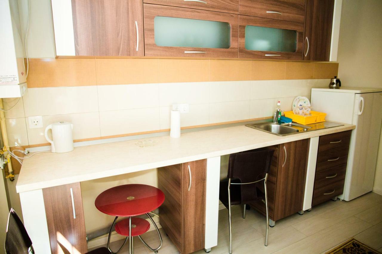 Apartament Calea Bucuresti Piteşti Exteriér fotografie