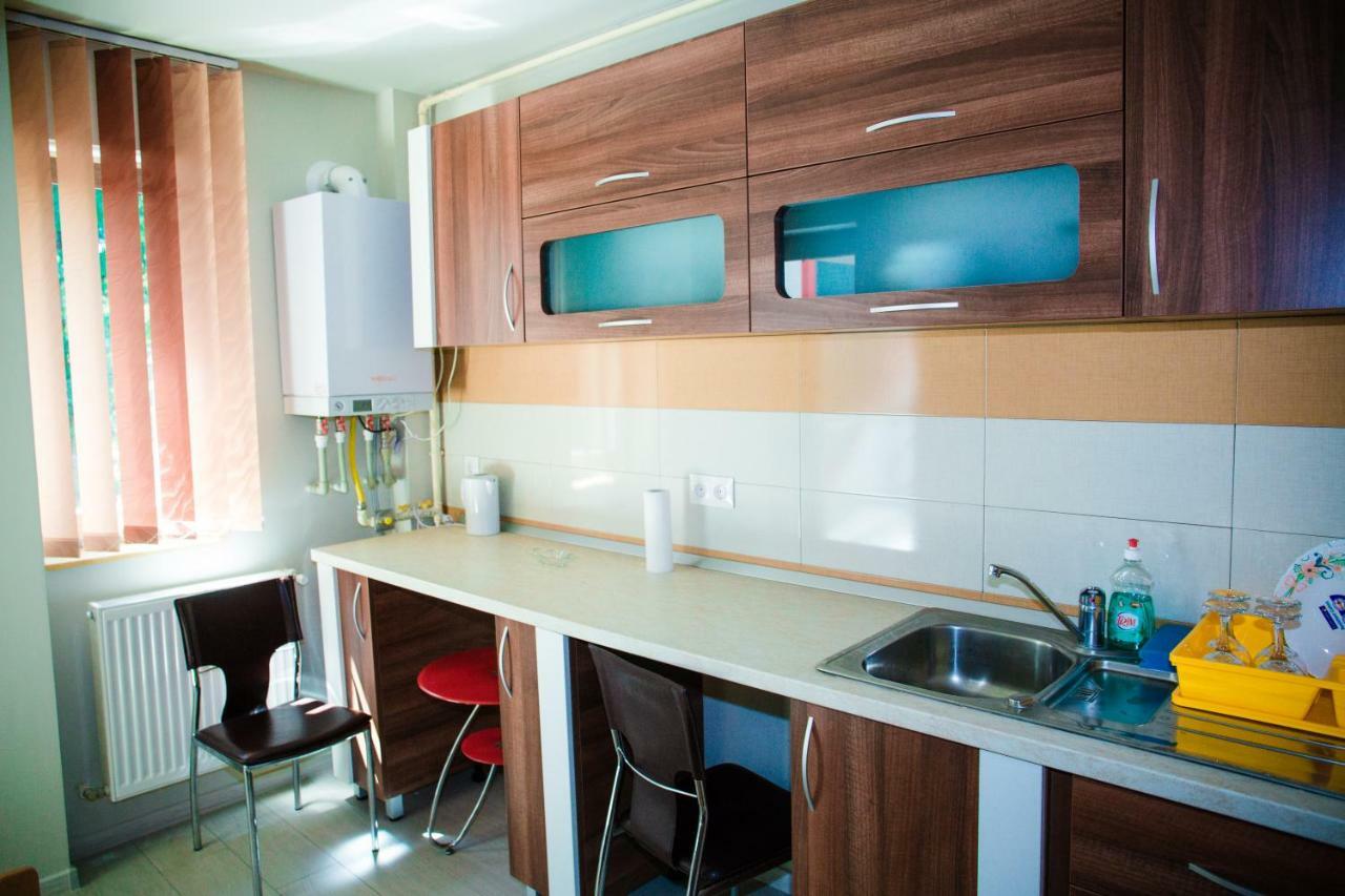 Apartament Calea Bucuresti Piteşti Exteriér fotografie
