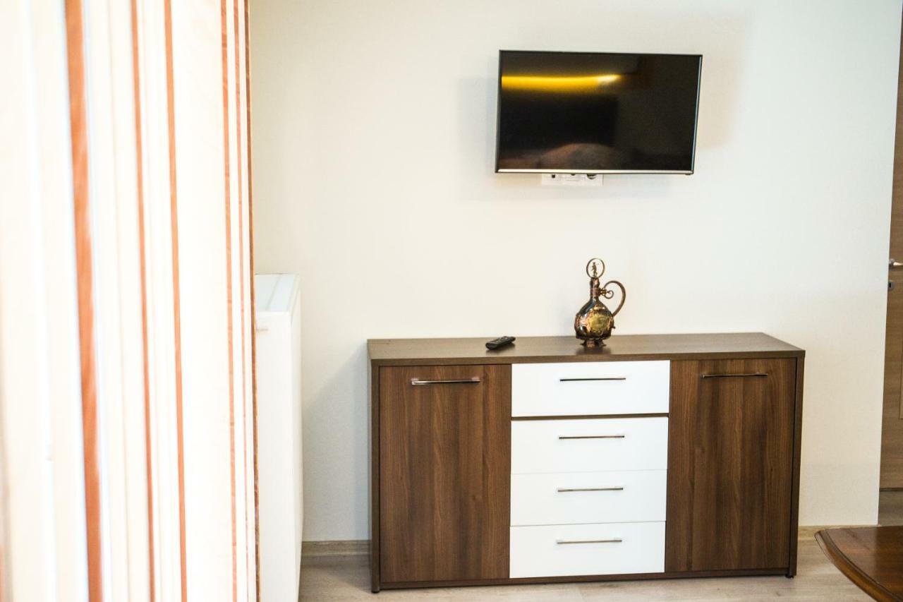 Apartament Calea Bucuresti Piteşti Exteriér fotografie