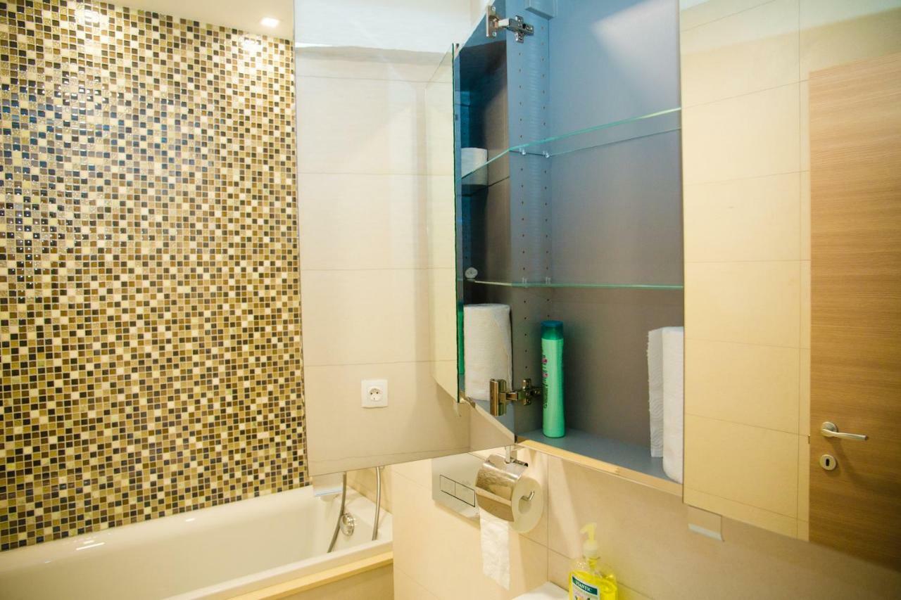 Apartament Calea Bucuresti Piteşti Exteriér fotografie